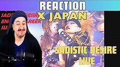 X Japan - Sadistic Desire - Live(04/02/1990) Reaction