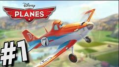Disney Planes Walkthrough - Disney Planes the Video Game - Part 1 Dusty is Rusty!