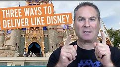 EP 9: HOW TO DELIVER CUSTOMER EXPERIENCE THE WALT DISNEY WAY