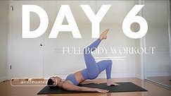DAY 6 - FULL BODY WORKOUT