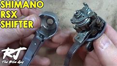 How To Disassemble/Reassemble Shimano RSX STI Shifters/Brifters (Right Shifter)