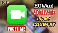 How to Activate Facetime in Any Country on IPads | No Jailbreak