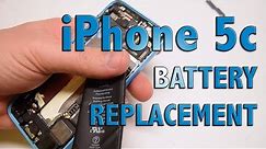 iPhone 5c battery replacement
