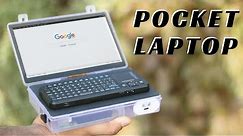 How To Make Mini Laptop at Home