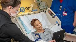Mission to collect iPads for hospital patients in isolation goes national