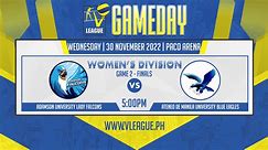 GAME 2 NOVEMBER 30, 2022 | ADU vs ATENEO | V-League 2022 Collegiate Challenge Women's Championship