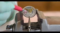 Real Gold Plating onto coins - Gold Plating Made Easy!