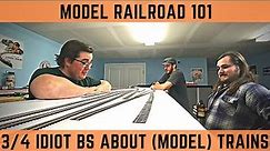 Leighton's HOn3 Scale Garage Empire - Railroad Overview [MR101:1]