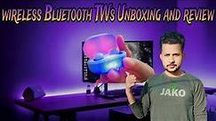 TWS Wireless Bluetooth Unboxing and review cheap price /