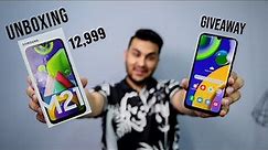 Samsung Galaxy M21 Unboxing & *GIVEAWAY* | LATEST BUDGET SAMSUNG?