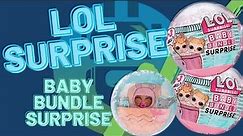 LOL Surprise Baby Bundle Surprise Unboxing