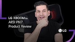 LG XBOOM Go PN7 Review | All5!