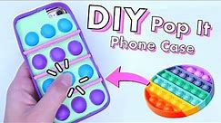 DIY Fidget Toy ✨ How to make Pop It Phone Case!
