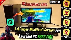 LDplayer Lite - Best Emulator For Free Fire On Low End PC | 2024 New Android Emulator For PC