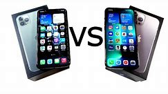 iPhone 11 Pro Max vs iPhone 13 Pro Max!