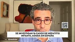 El mapa de los casos de hepatitis infantil de origen desconocido confirmados en España