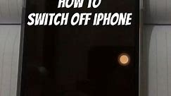 How to switch off iPhone how to switch off iPhone 15 Pro ,12,13,14 shut down iPhone power off iPhone