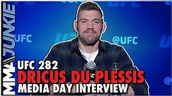 Dricus Du Plessis: Alex Pereira Won't Be A 'Dominant' Champion | UFC 282