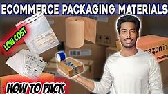 Step by step Guide First-Time Buying E commerce Business Packing Material Amazon,Flipkart,Meesho