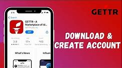 How to Download GETTR & Sign Up | Create Account on GETTR App 2021