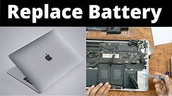 How to Replace Battery of MacBook Pro Retina 13-inch | Easy DIY | Best Tips and tricks (2021)