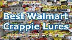 Best 5 Walmart Crappie Lures and Baits - Tips and Techniques