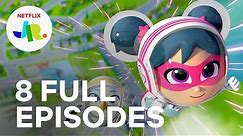 StarBeam Season 1 FULL EPISODE 1-8 Compilation ✨ Netflix Jr