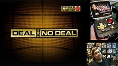 Deal or No Deal Plug & Play TV Games system - game play