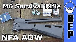M6 Survival Rifle AOW