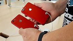 RED iPhone 7 and iPhone 7 Plus First Look!