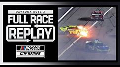 2024 NASCAR Bluegreen Vacations Duel 2 at DAYTONA | NASCAR Cup Series Full Race Replay