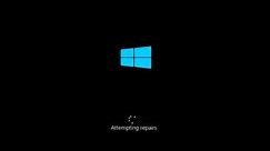 Preparing Automatic Repair Windows 10 แก้ยังไง