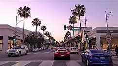 Los Angeles 4K - California Glow - Scenic Drive