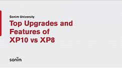 Sonim XP10 - Top Upgrades and Features of XP10 vs XP8