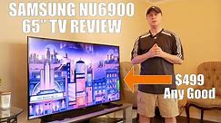 Good Budget 65" 4K TV - Samsung NU6900 Smart TV Review - UN65NU6900FXZA