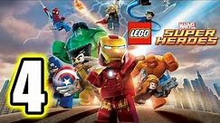 LEGO Marvel Super Heroes Walkthrough PART 4 [PS3] Lets Play Gameplay TRUE-HD QUALITY