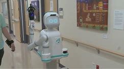 Meet Moxi: a robot and the future of healthcare
