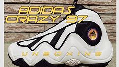 Unboxing ADIDAS CRAZY 97 retro 2022 Kobe Bryant first adidas shoes in 1997