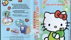Hello Kitty's Paradise: Fun With Friends (Full 2003 ADV Films VHS)