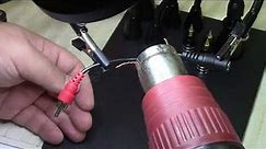 Repairing A Custom Barrel Jack To RCA Plug Adapter (Basement TV Side Project)