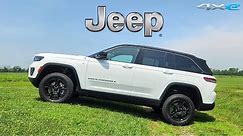 2023 Jeep Grand Cherokee 4xe // Is THIS America's Range Rover??