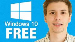 How to Get Windows 10 Upgrade For Free [Joke]