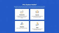 Sophos Mobile Overview