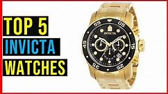 ✅Top 5: Best Invicta Watches in 2023 - The Best Invicta Watches Buying Guide in 2024 {Reviews}