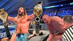 WWE 23 February 2024 OMG 😱 😱 Seth Rollins Vs Gunther For Both Championship Full Match On Smackdown 2/23/2024 Highlights Today