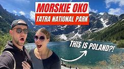 MORSKIE OKO 🇵🇱 | Tatra National Park | Poland Travel Vlog