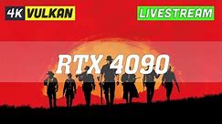 Red Dead Redemption 2 4K 60FPS | RDR2 | RTX 4090 FE | 13900KS | Z690 Rig | ThirtyIR