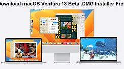 Download macOS 13.5 Ventura Beta DMG/IPSW Installer Offline [Direct Link]