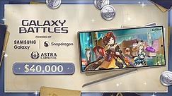 $40,000 Galaxy Battles: Genshin Impact Grand Finals