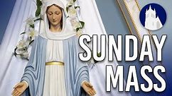 Sunday Mass LIVE at St. Mary’s | May 5, 2024